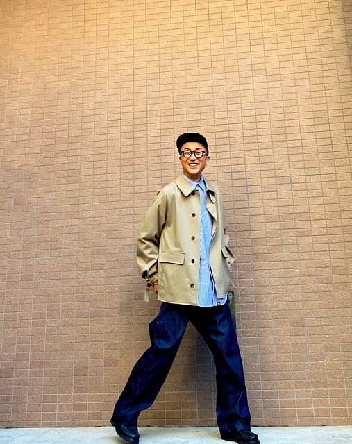 MACKINTOSH PHILOSOPHY GREY LABEL 「Rusper Middle」